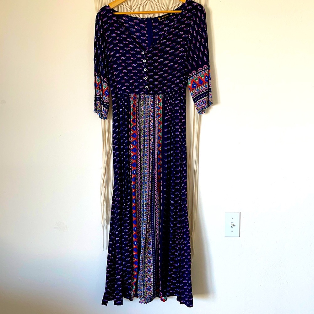 Boho Empire waist Summer Dress